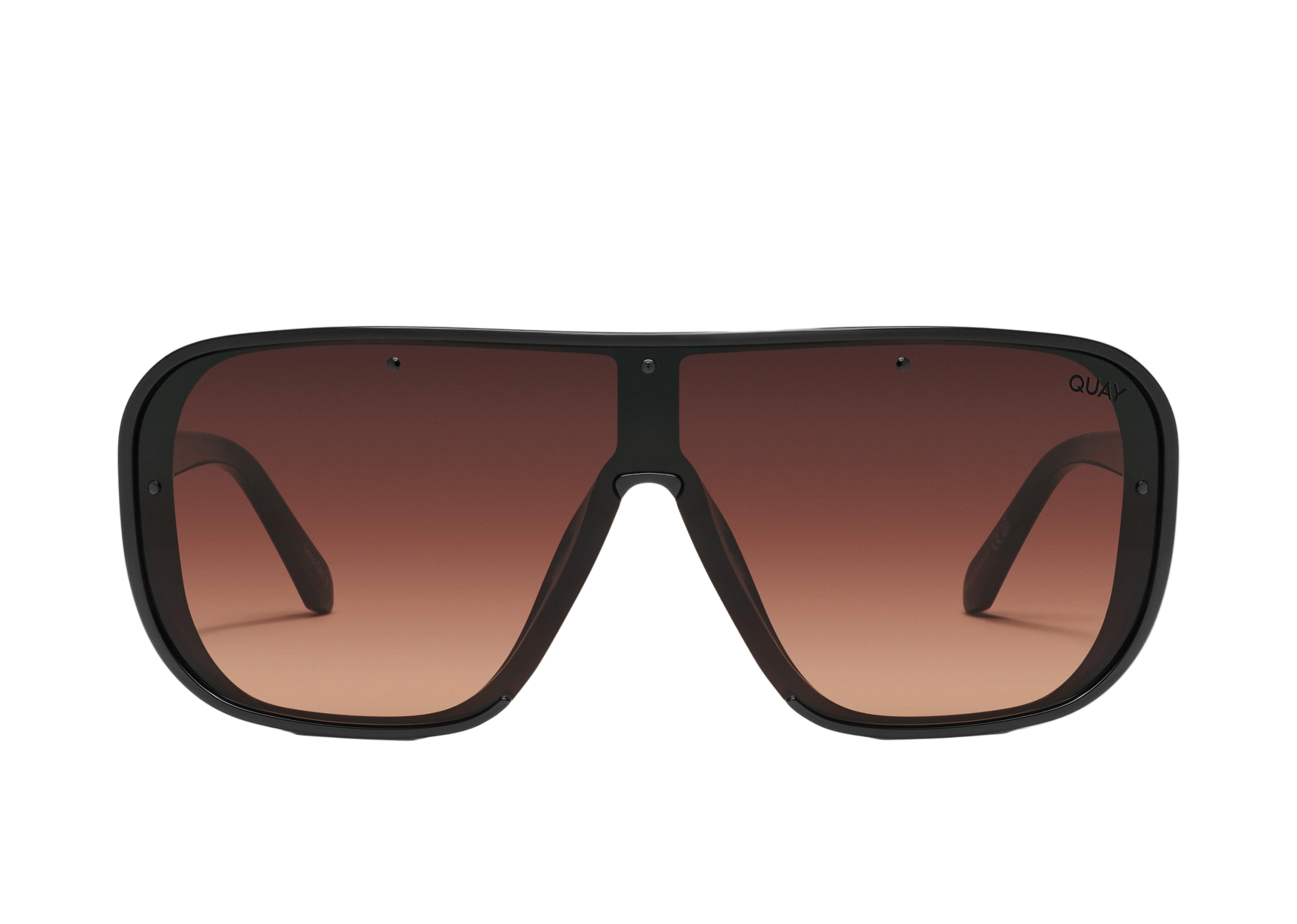 Quay | Center Stage | Black - iKANDi Sunglasses