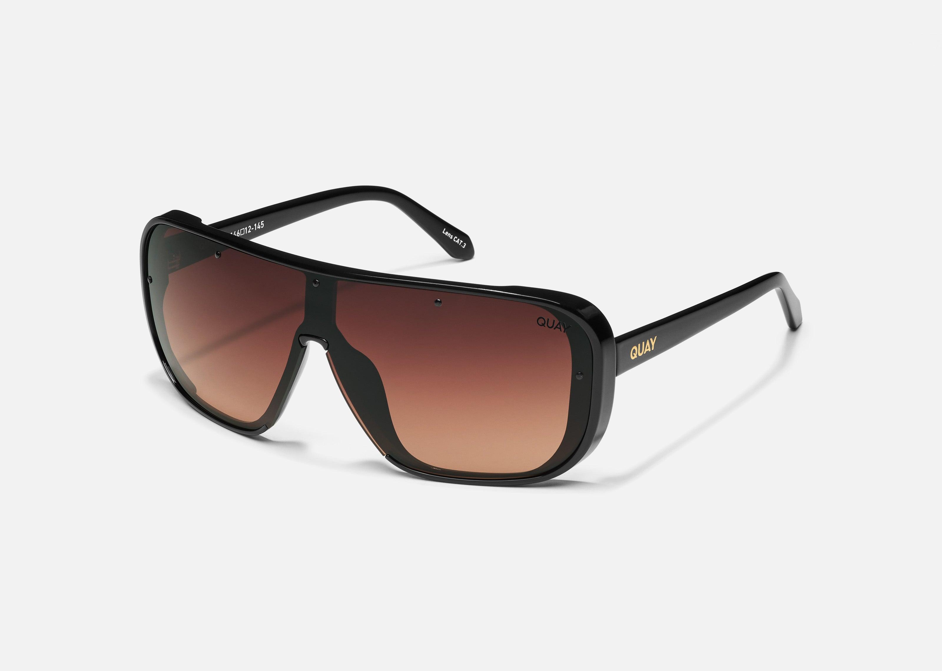Quay | Center Stage | Black - iKANDi Sunglasses