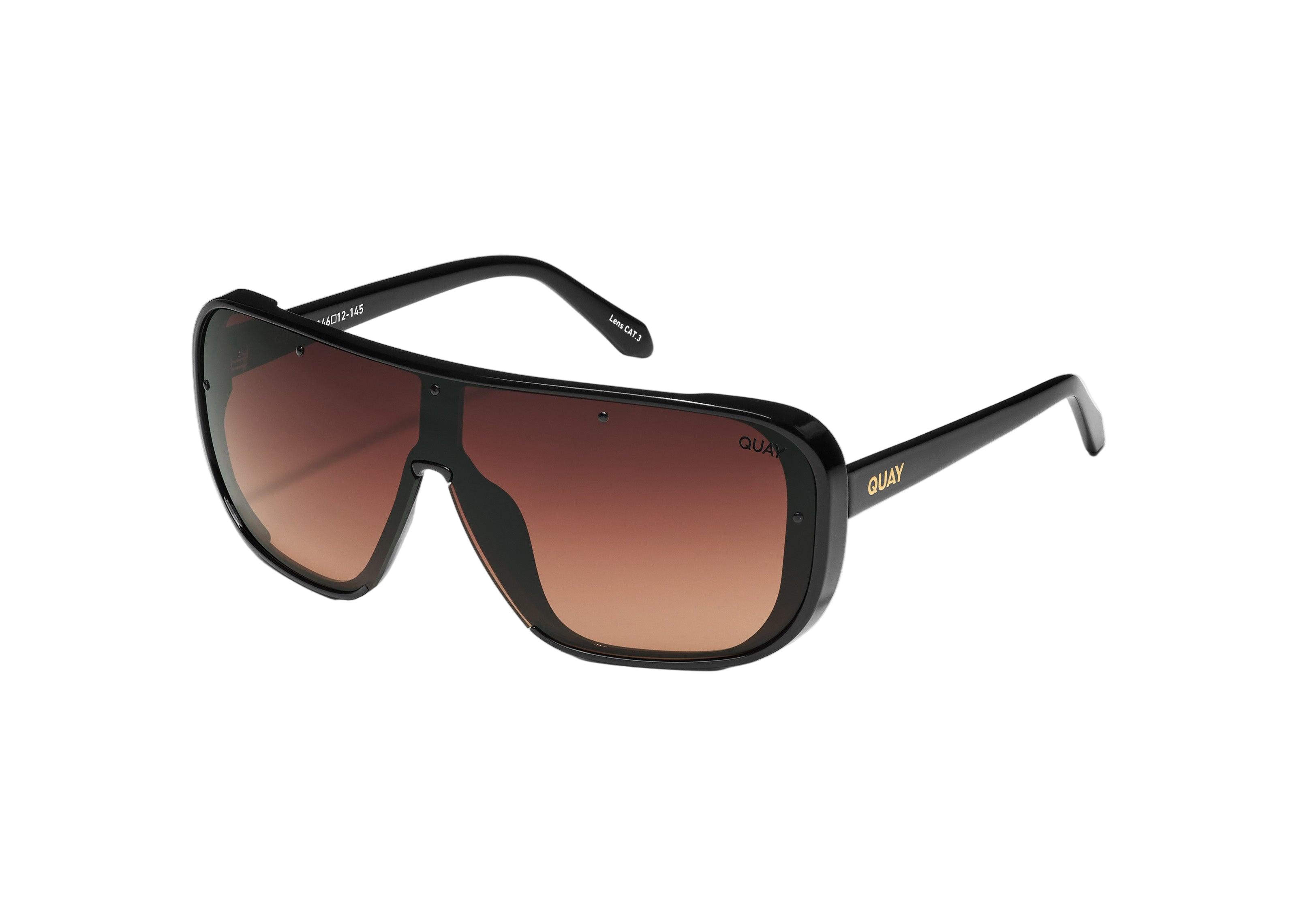 Quay | Center Stage | Black - iKANDi Sunglasses