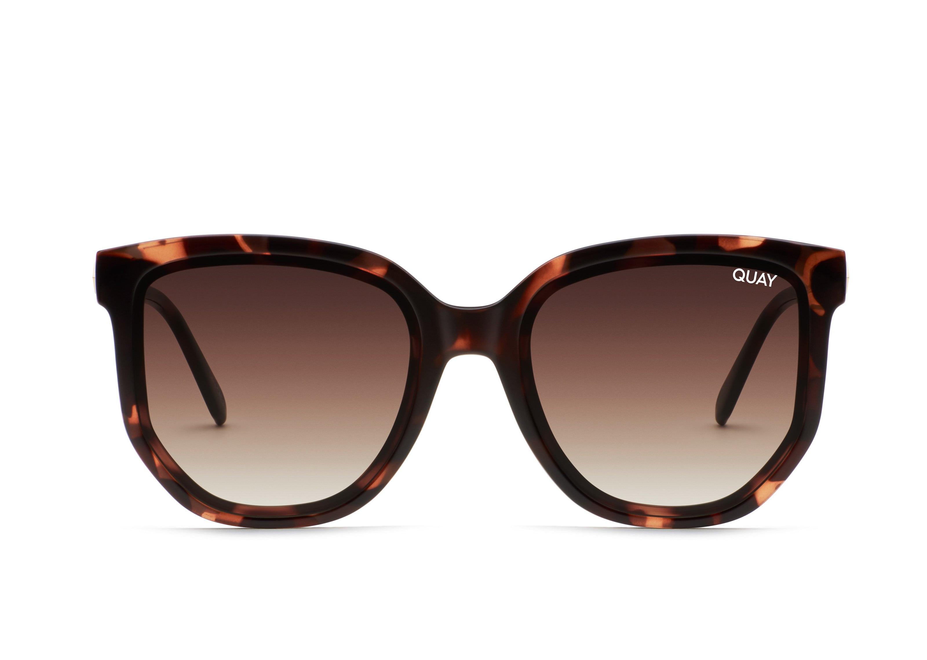 Quay | Coffee Run | Tort Polarised - iKANDi Sunglasses