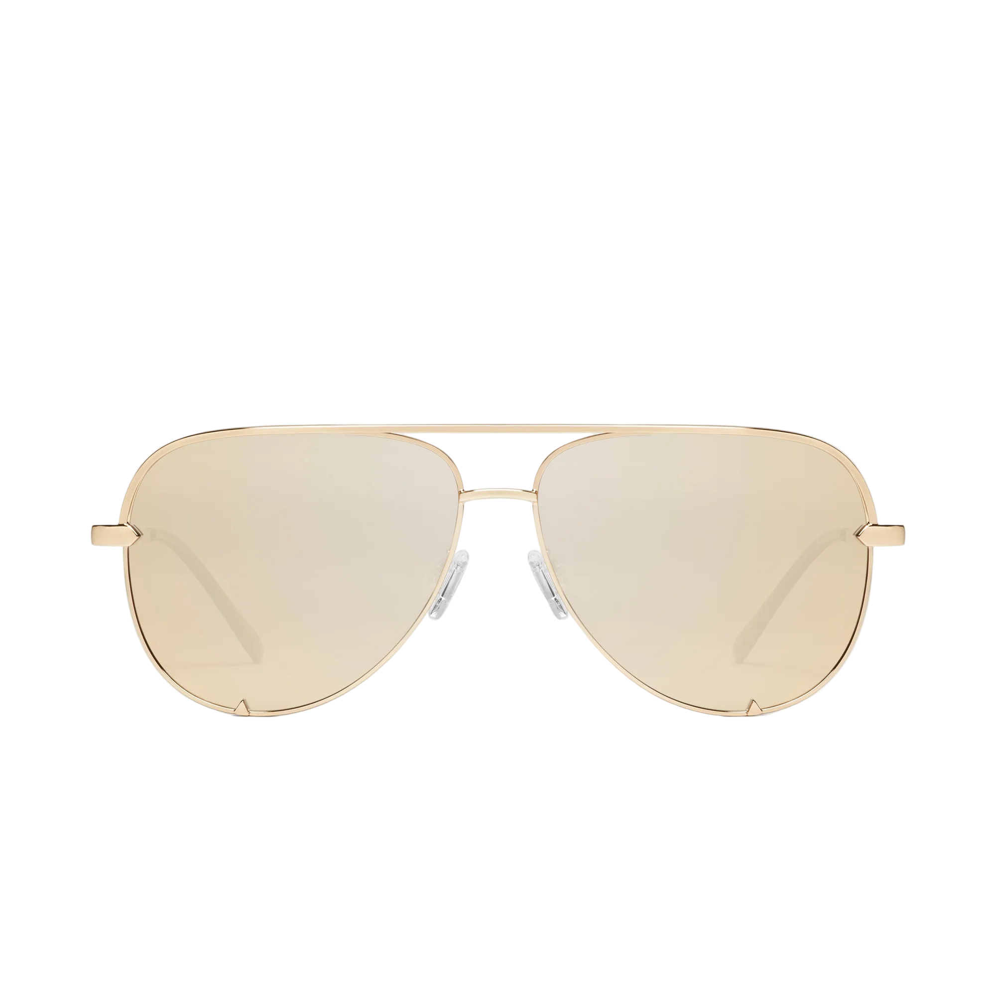 Quay | High Key Rimless | Gold