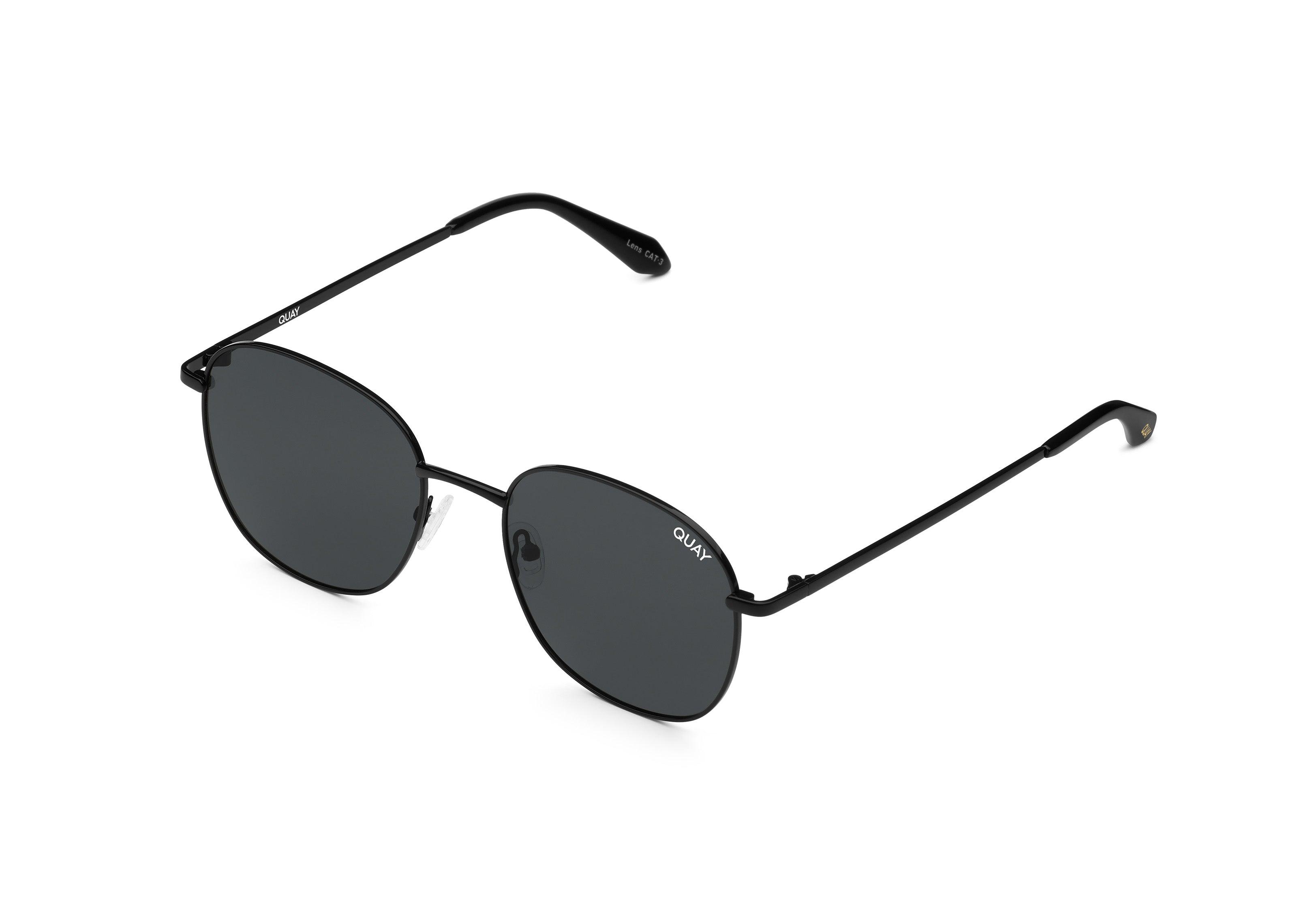 Quay | Jezabell | Black - iKANDi Sunglasses
