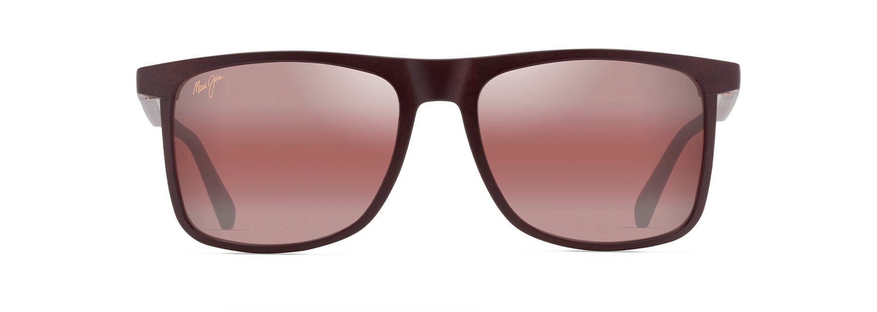 Maui Jim | Makamae | Matte Burgundy