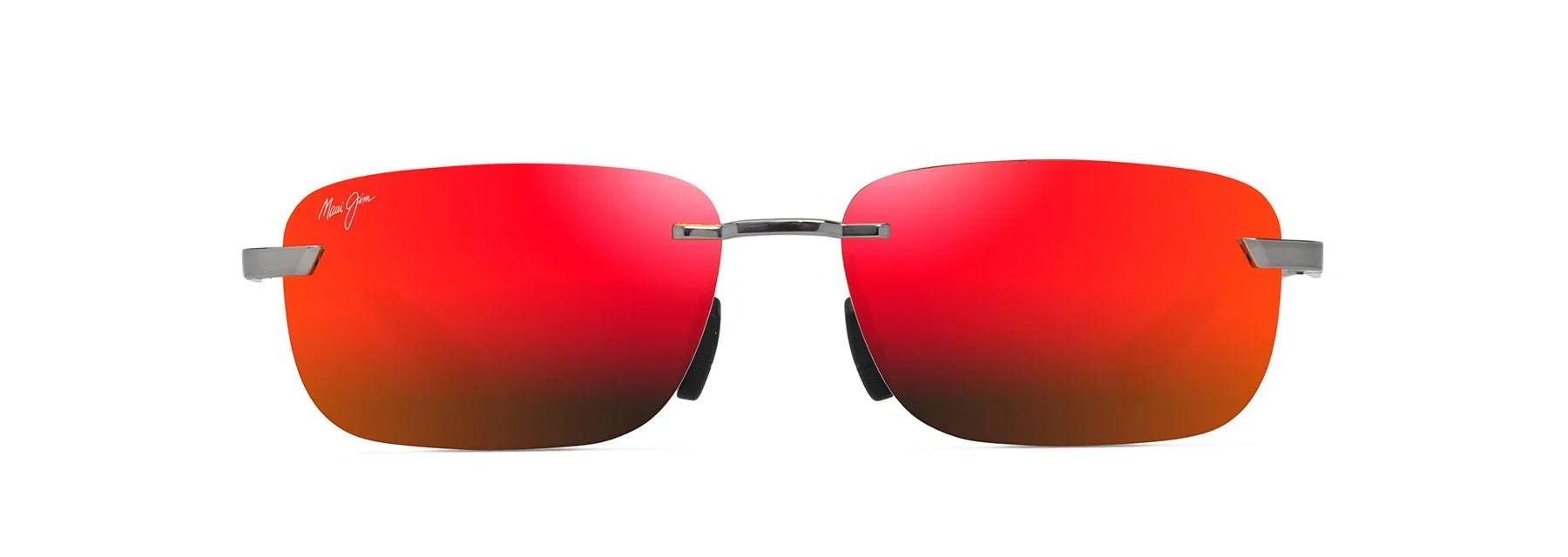 Maui Jim | Lanakila | Shiny Light Ruthenium - iKANDi Sunglasses
