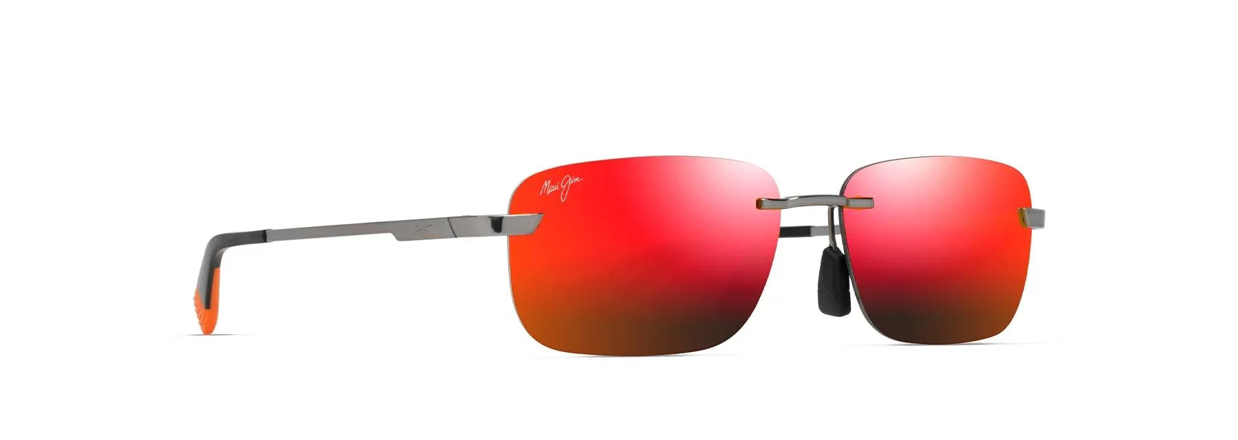 Maui Jim | Lanakila | Shiny Light Ruthenium - iKANDi Sunglasses