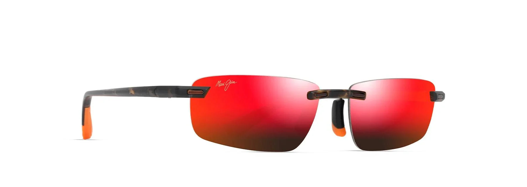 Maui Jim | Ilikou | Matte Dark Havana - iKANDi Sunglasses