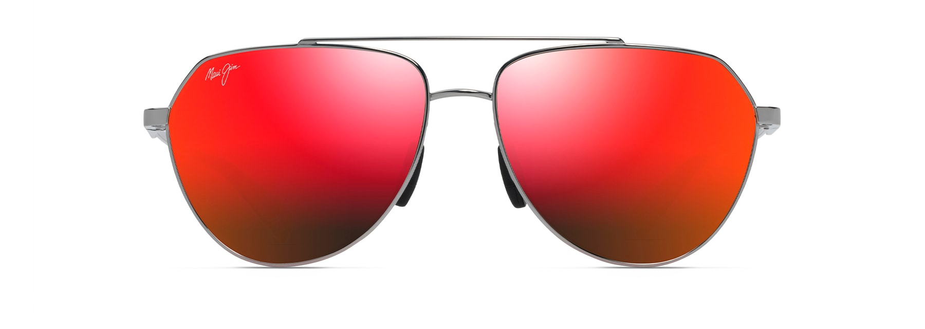 Maui Jim | Waiwai | Shiny Light Ruthenium