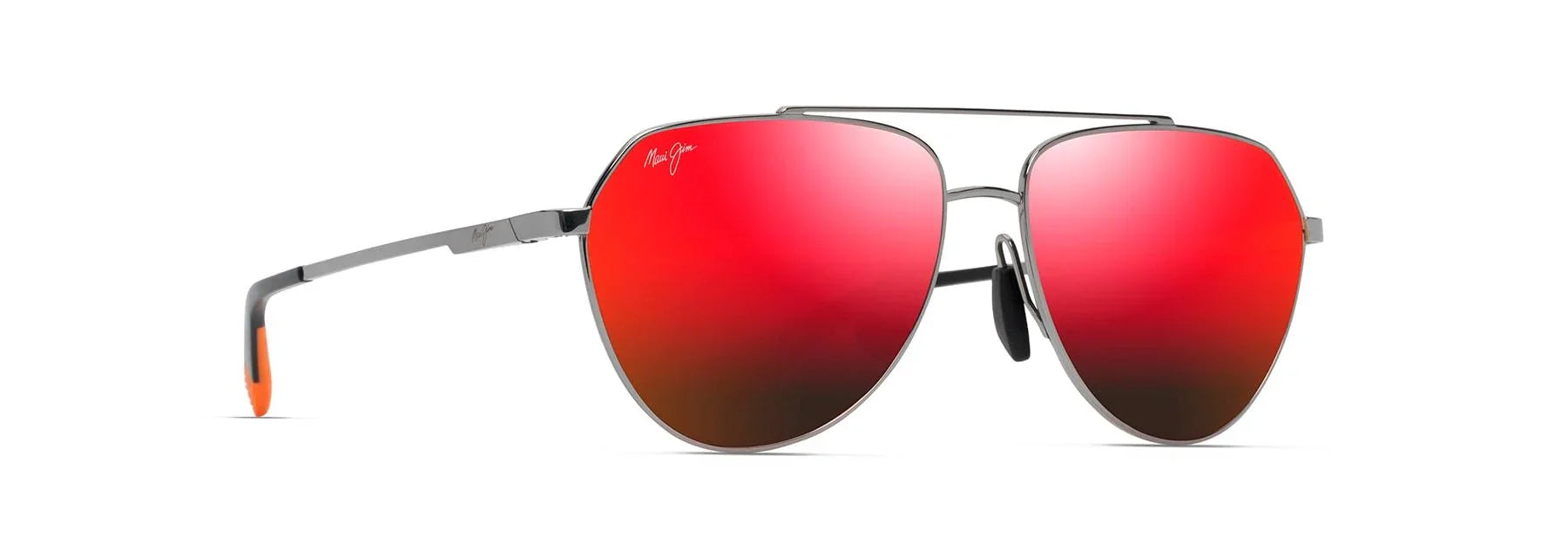 Maui Jim | Waiwai | Shiny Light Ruthenium - iKANDi Sunglasses
