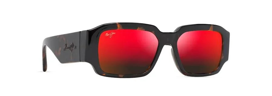 Maui Jim | Kupale | Shiny Dark Havana - iKANDi Sunglasses