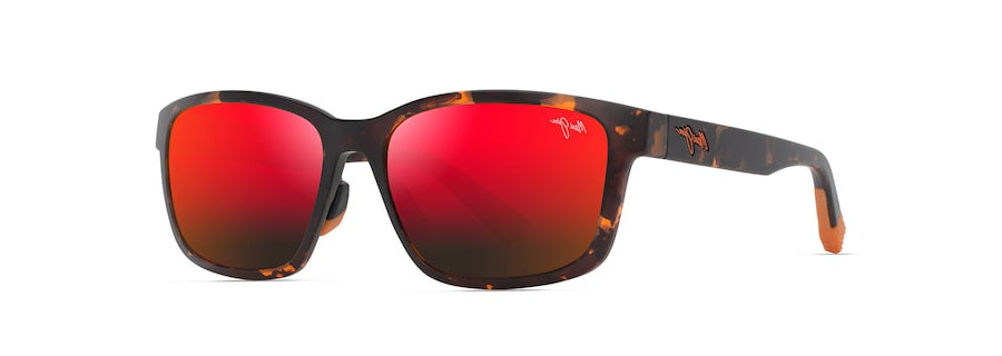 Maui Jim | Lehiwa AF | Matte Dark Havana