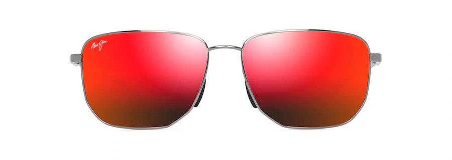 Maui Jim | Lamalama AF | Shiny Light Ruthenium