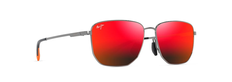 Maui Jim | Lamalama AF | Shiny Light Ruthenium