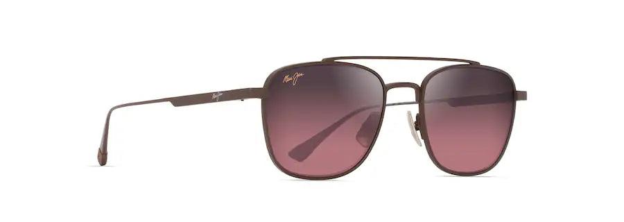 Maui Jim | Kahana | Shiny Brown - iKANDi Sunglasses