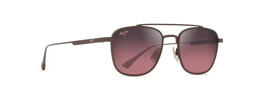 Maui Jim | Kahana | Shiny Brown - iKANDi Sunglasses