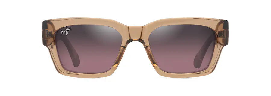 Maui Jim | Kenui | Shiny Transparent Light Pink