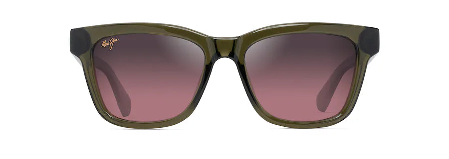 Maui Jim | Hanohano | Shiny Trans Green