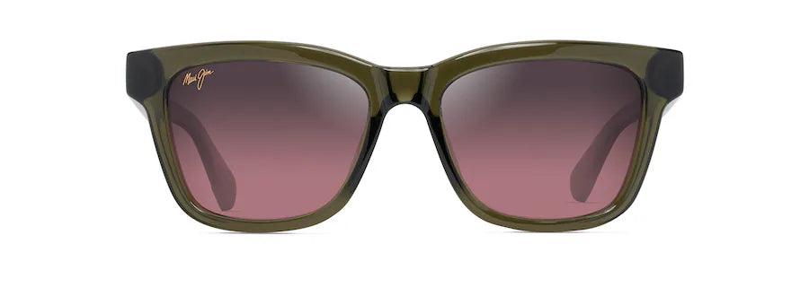 Maui Jim | Hanohano | Shiny Trans Green - iKANDi Sunglasses