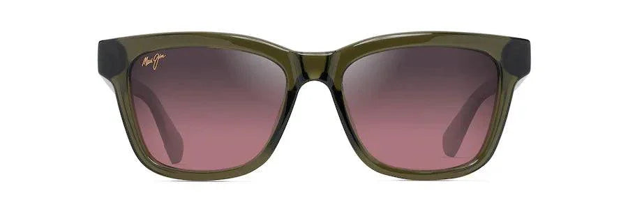 Maui Jim | Hanohano | Shiny Trans Green - iKANDi Sunglasses
