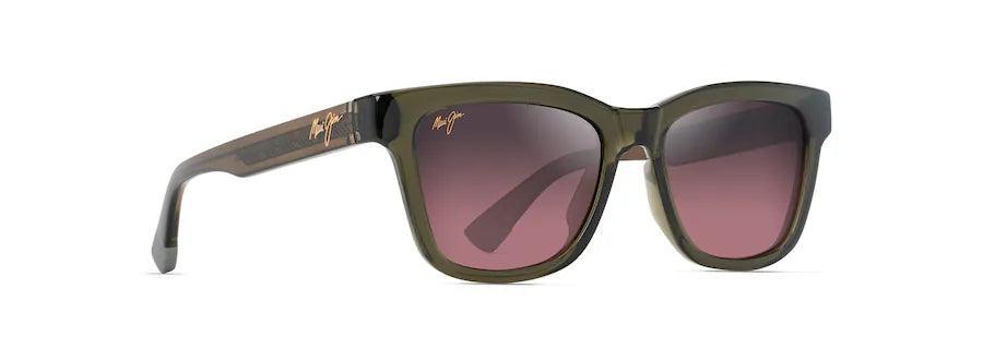 Maui Jim | Hanohano | Shiny Trans Green - iKANDi Sunglasses