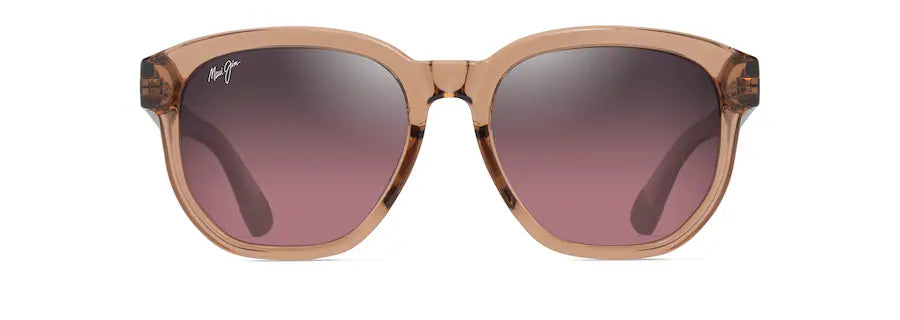 Maui Jim | Akahai AF | Shiny Trans Light Brown