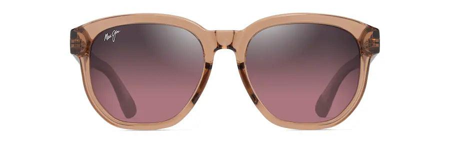 Maui Jim | Akahai AF | Shiny Trans Light Brown - iKANDi Sunglasses