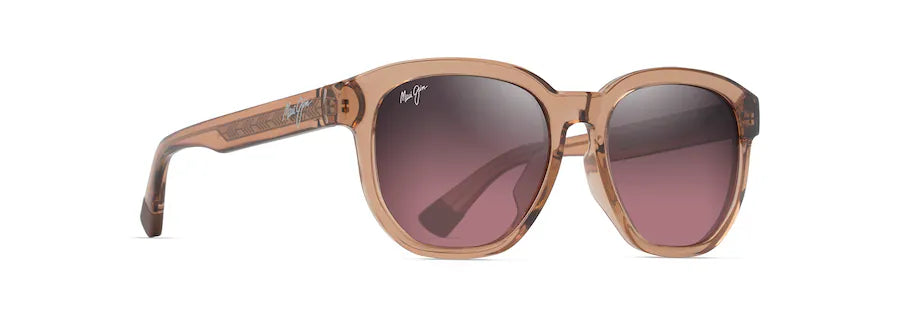 Maui Jim | Akahai AF | Shiny Trans Light Brown