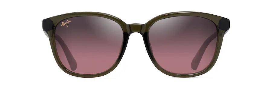 Maui Jim | Kuikahi | Shiny Transparent Green - iKANDi Sunglasses