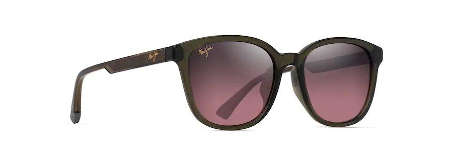 Maui Jim | Kuikahi | Shiny Transparent Green - iKANDi Sunglasses
