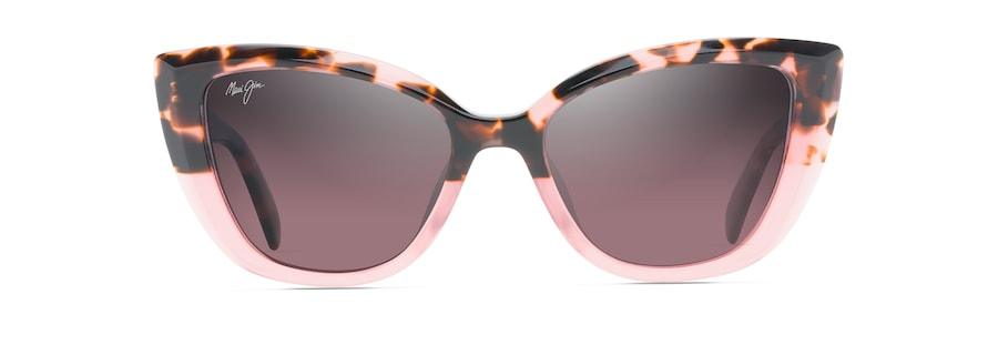 Maui Jim | Blossom | Pink Havana With Rose - iKANDi Sunglasses