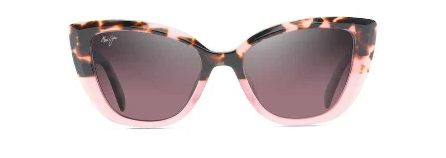 Maui Jim | Blossom | Pink Havana With Rose - iKANDi Sunglasses