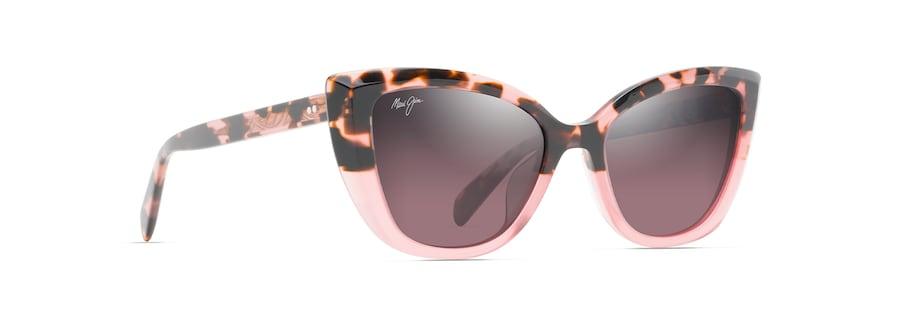 Maui Jim | Blossom | Pink Havana With Rose - iKANDi Sunglasses