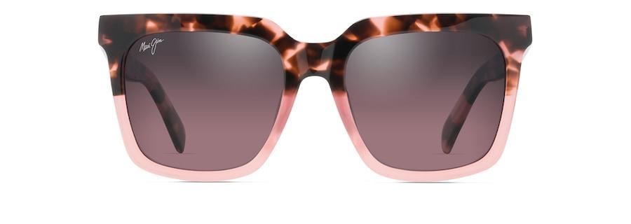 Maui Jim | Rooftops | Pink Tortoise With Pink - iKANDi Sunglasses