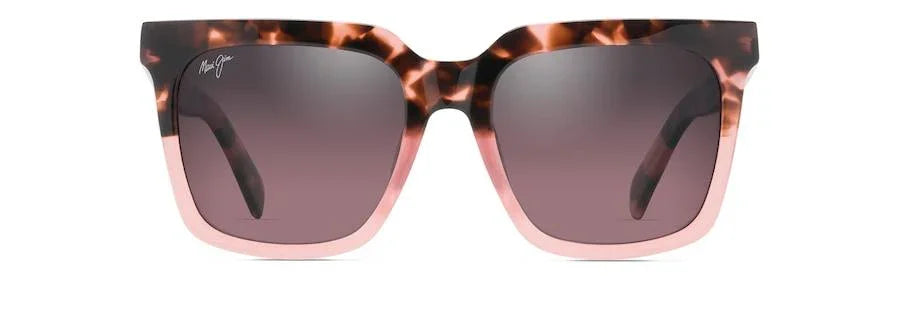 Maui Jim | Rooftops | Pink Tortoise With Pink - iKANDi Sunglasses