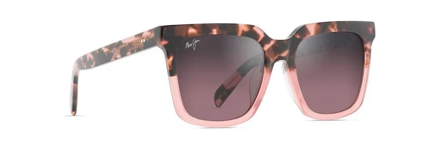 Maui Jim | Rooftops | Pink Tortoise With Pink - iKANDi Sunglasses