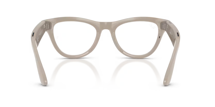 Ray-Ban Meta Skyler Chalky Grey