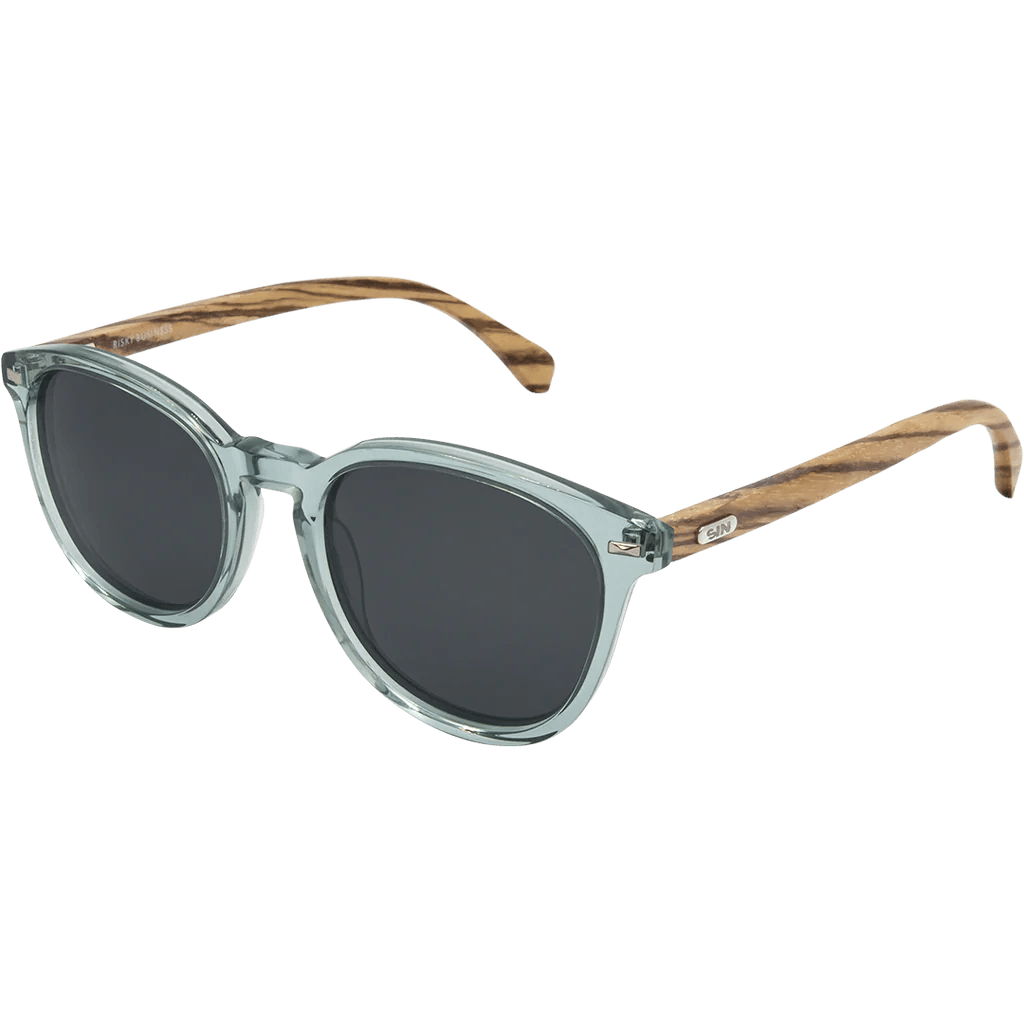SIN | Risky Business | Blue - iKANDi Sunglasses