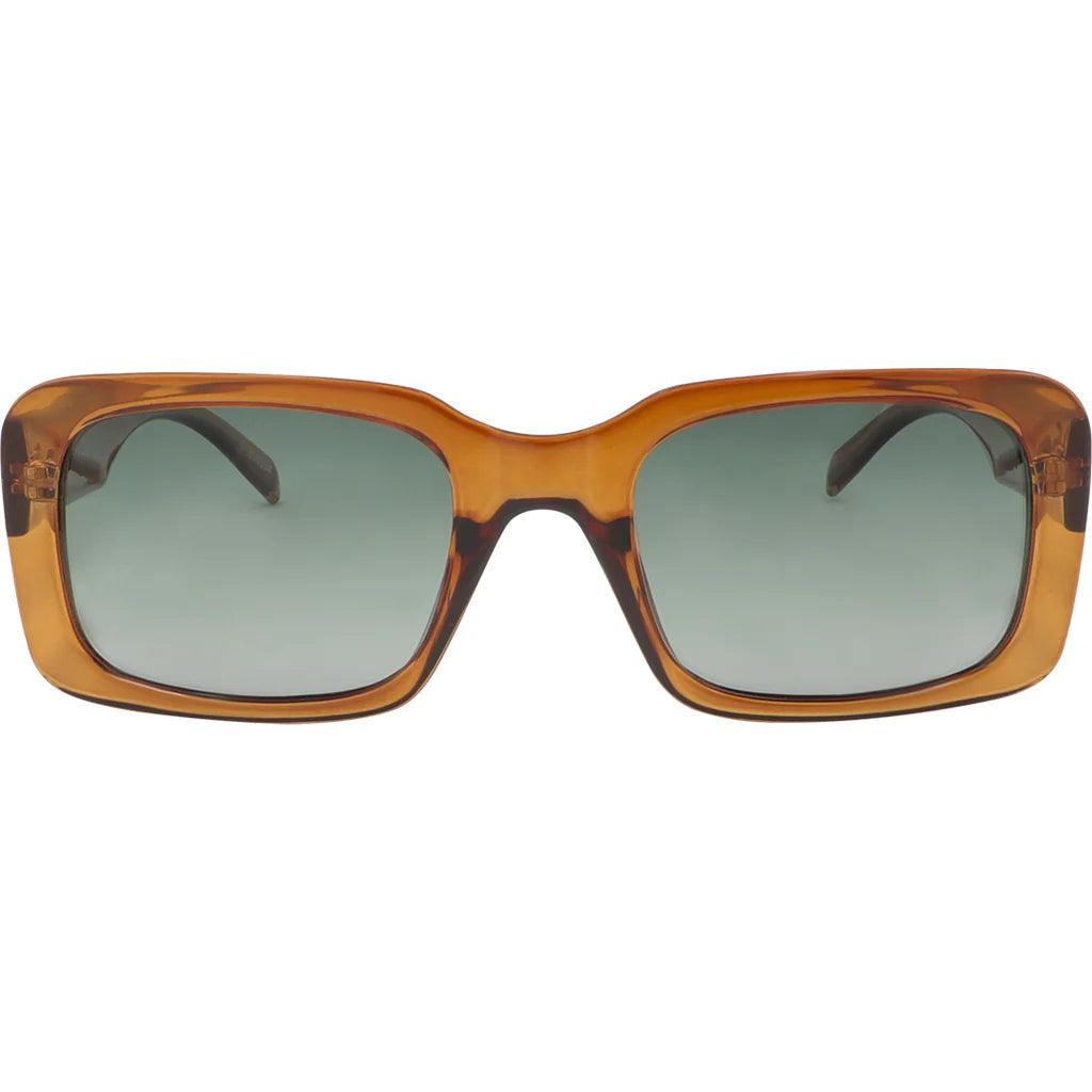 SIN | Rocker | Translucent Brown - iKANDi Sunglasses