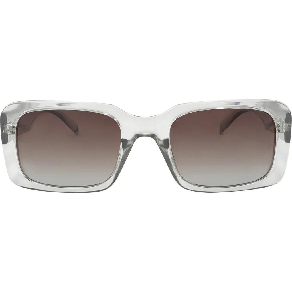 SIN | Rocker | Translucent Grey - iKANDi Sunglasses