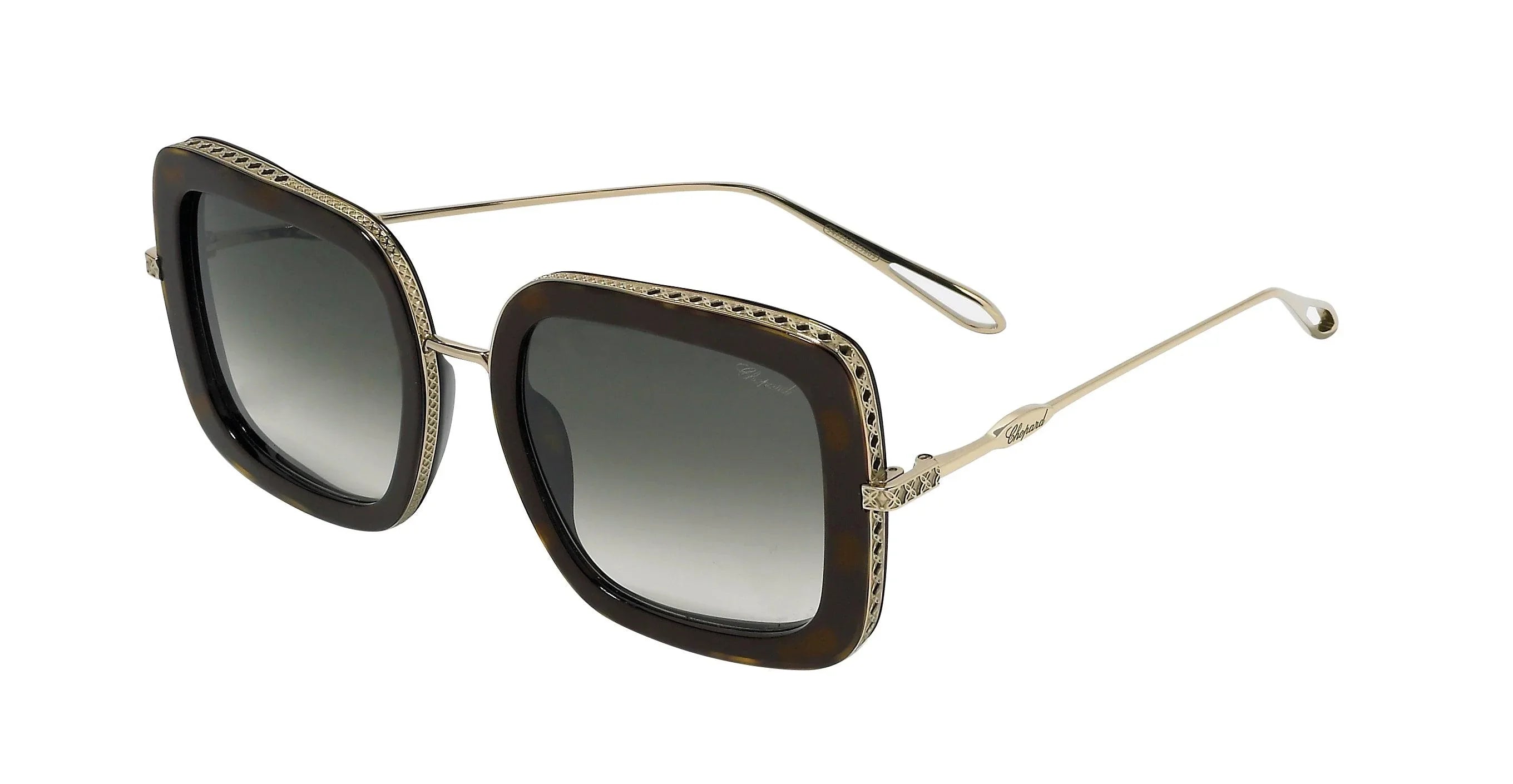 Chopard | SCH261 | Shiny Camel - iKANDi Sunglasses