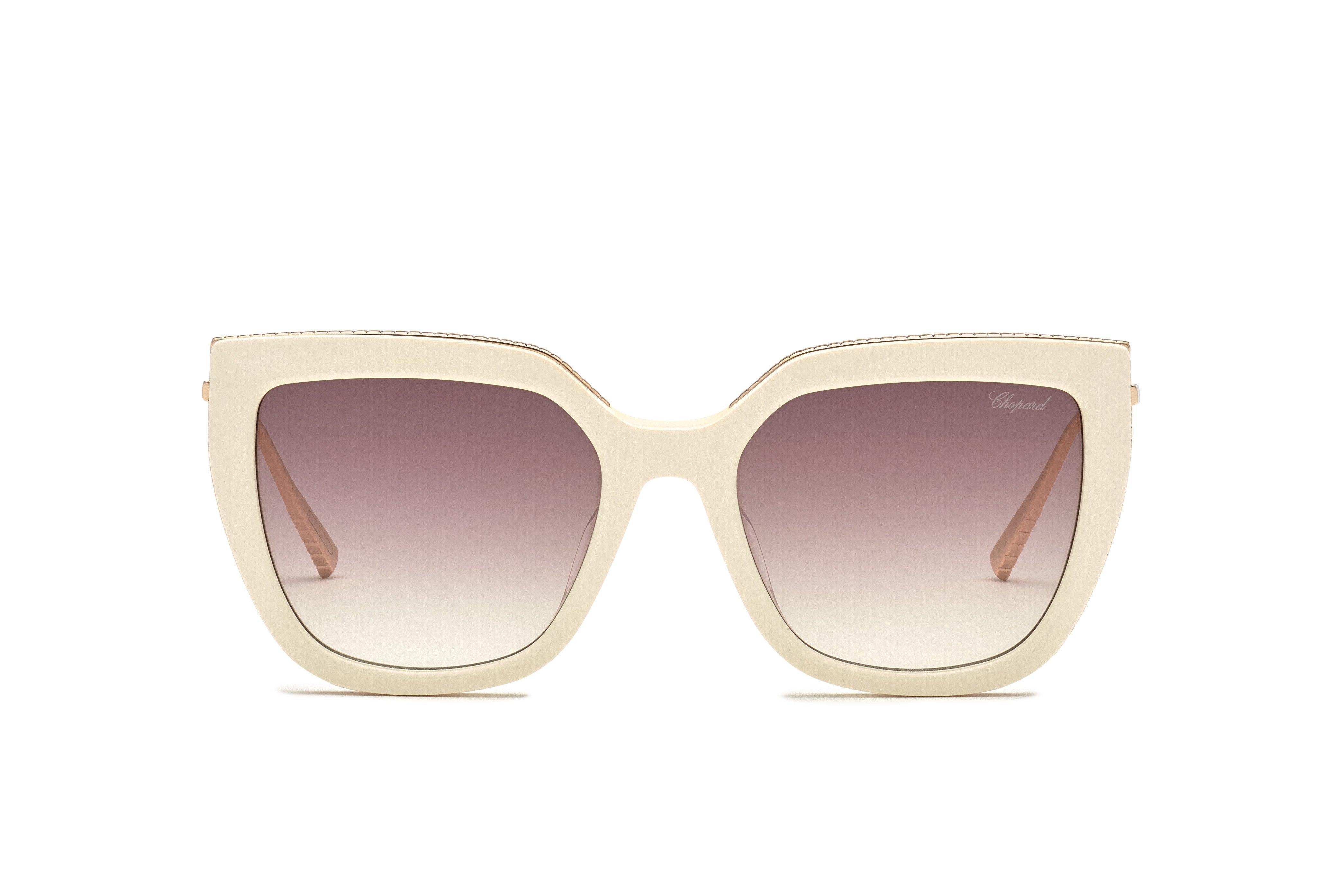 Chopard | SCH319 | Cream - iKANDi Sunglasses