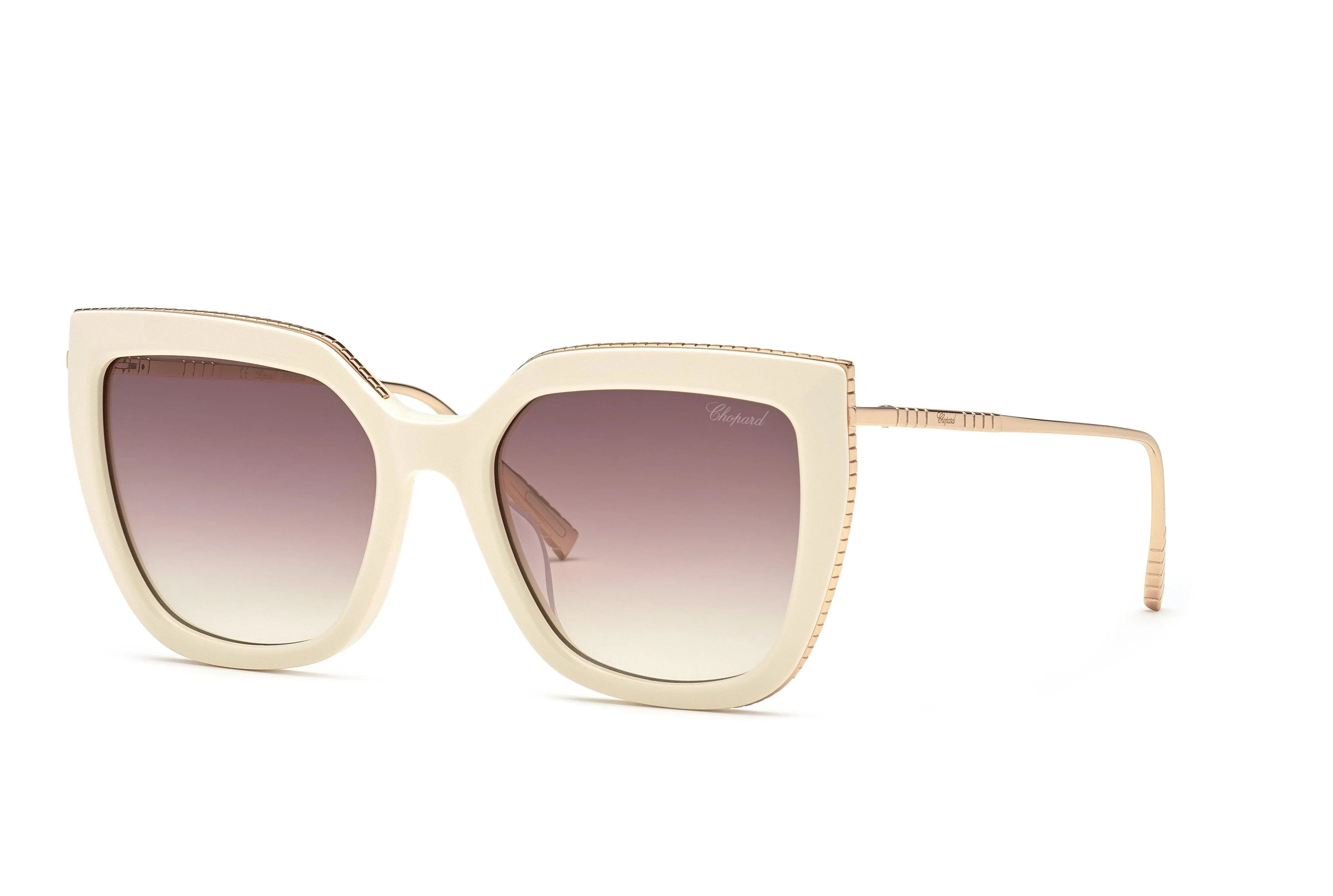 Chopard | SCH319 | Cream - iKANDi Sunglasses