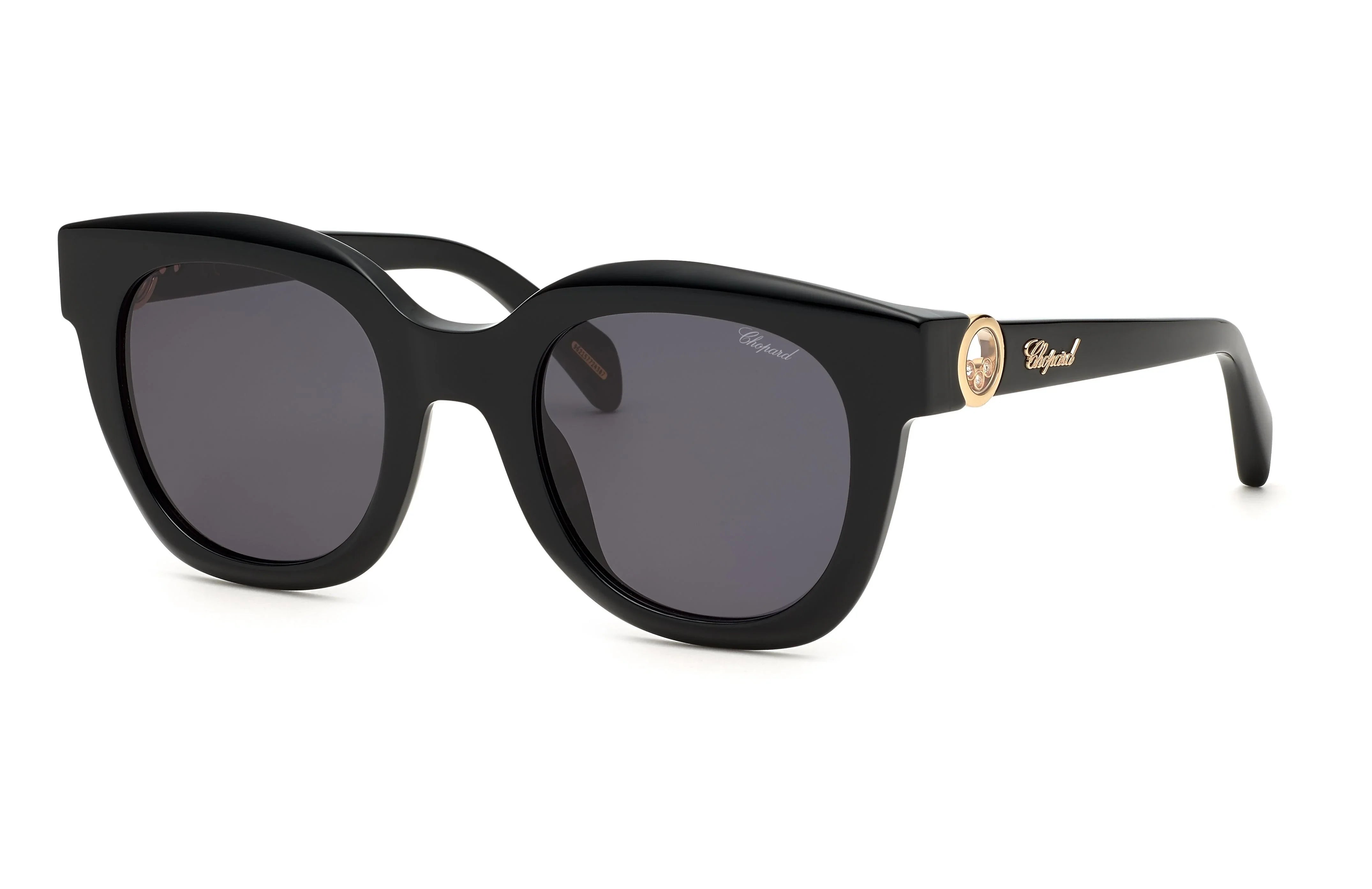 Chopard | SCH335S | Shiny Black - iKANDi Sunglasses
