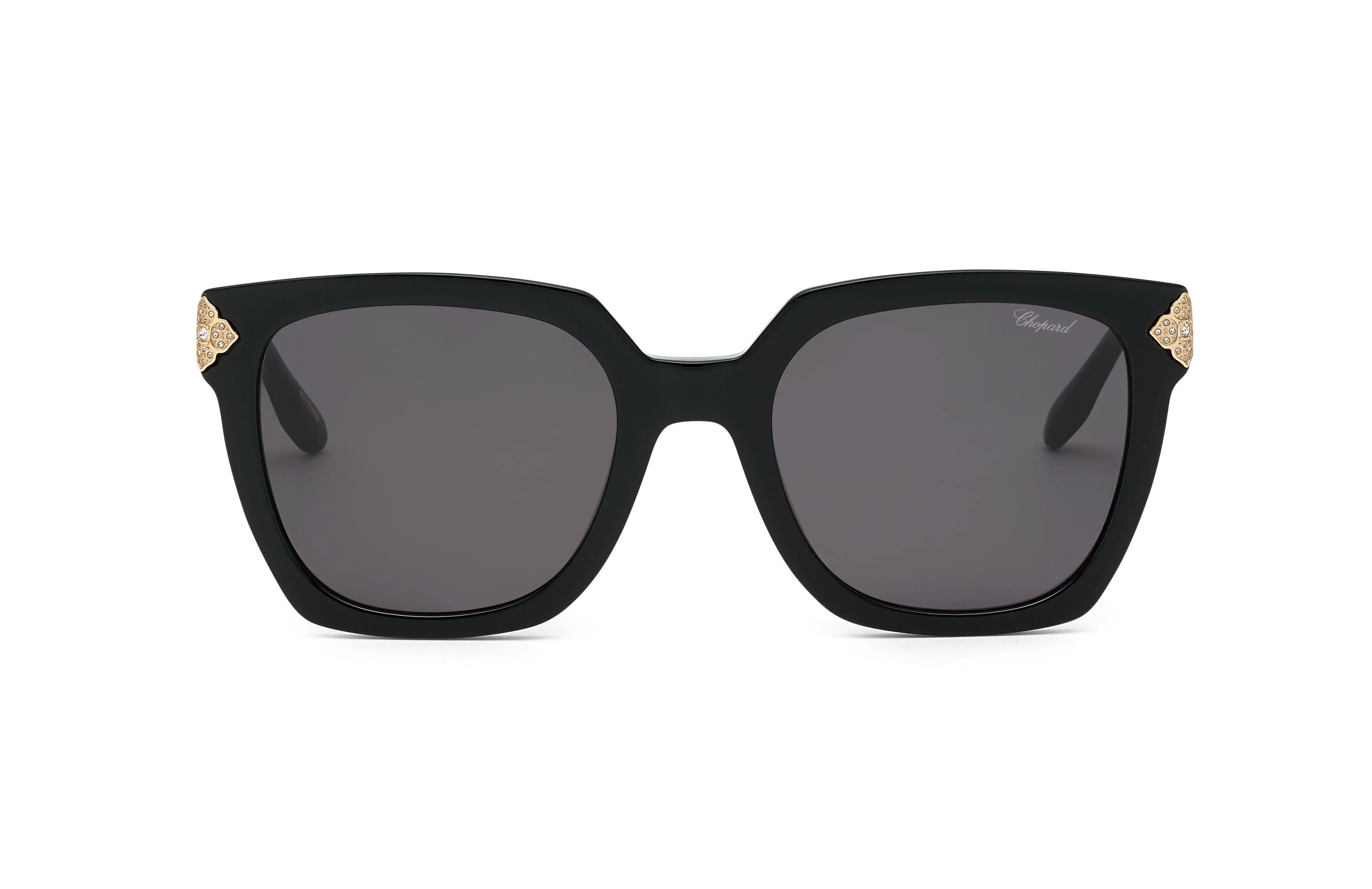 Chopard | SCH336S | Shiny Black - iKANDi Sunglasses
