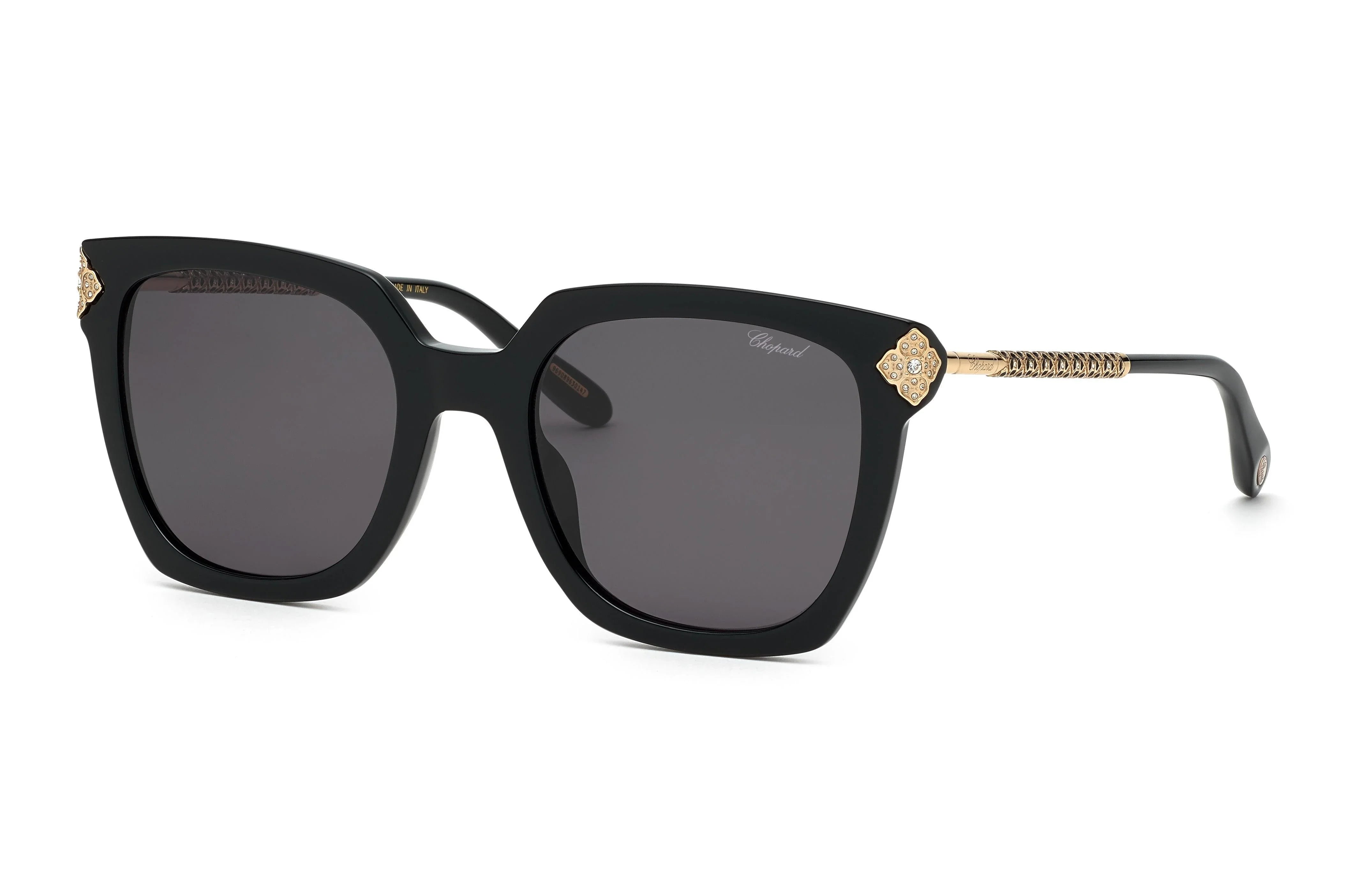 Chopard | SCH336S | Shiny Black - iKANDi Sunglasses