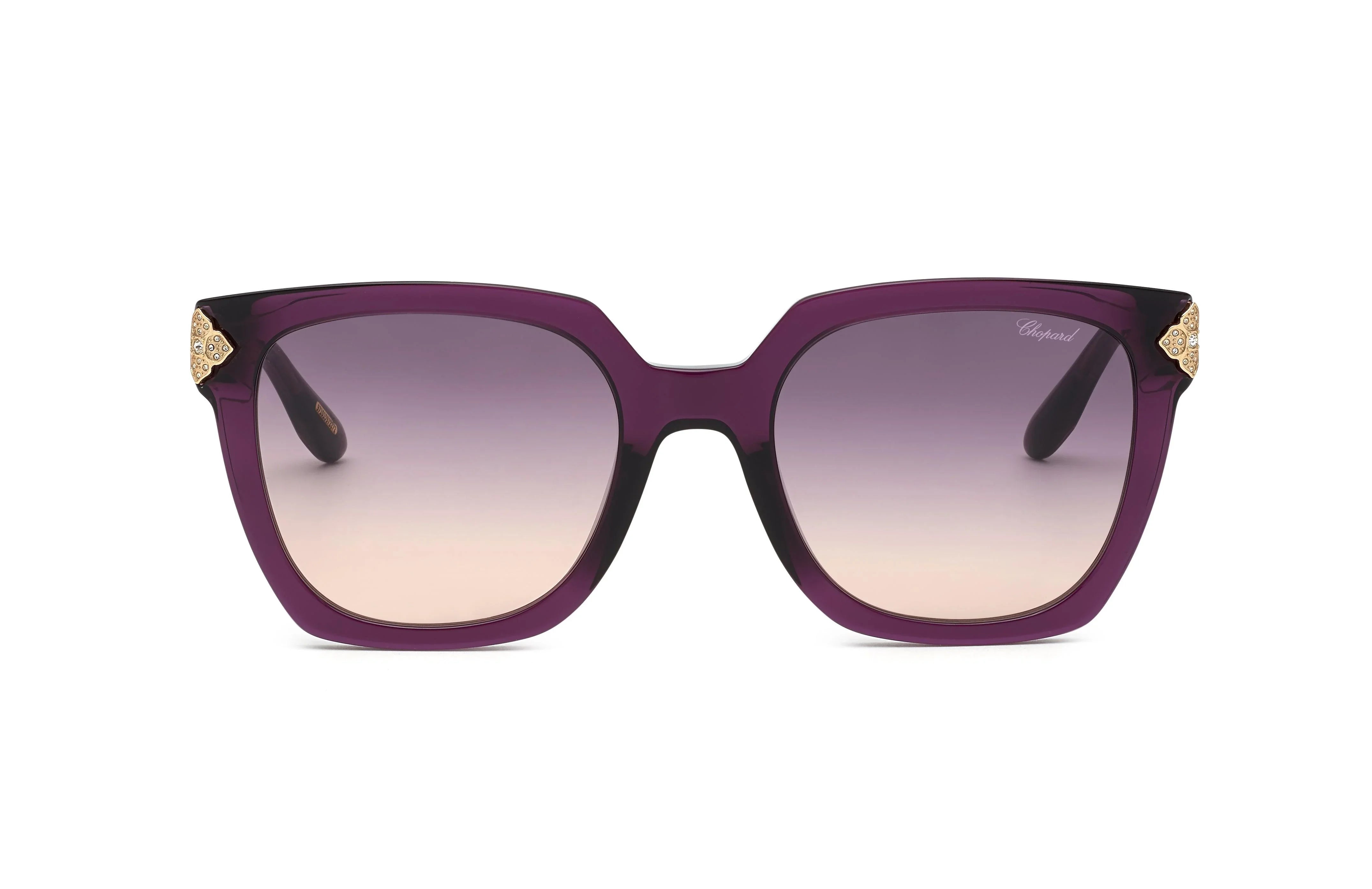 Chopard | SCH336S | Purple - iKANDi Sunglasses
