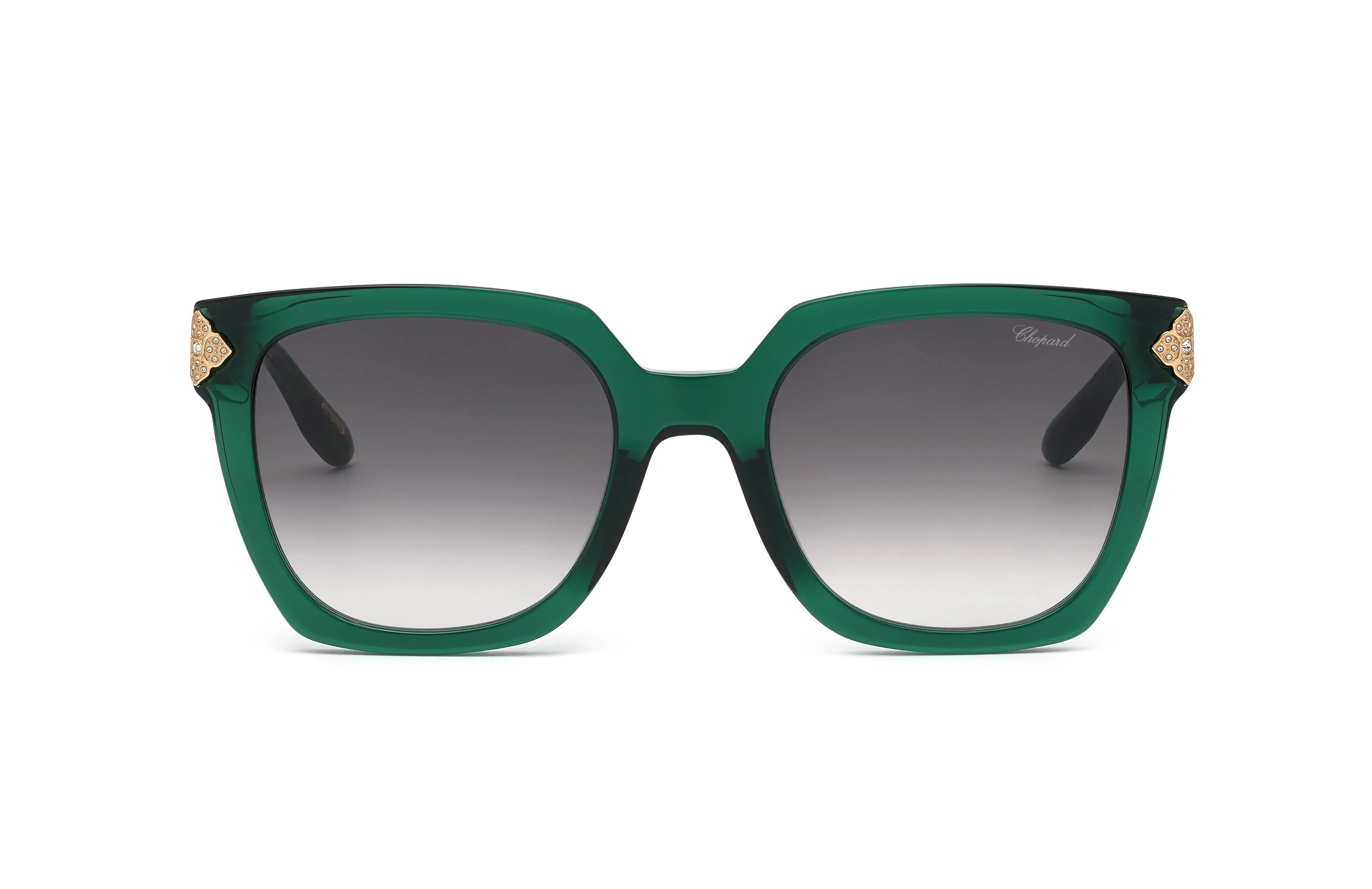 Chopard | SCH336S | Shiny Green - iKANDi Sunglasses