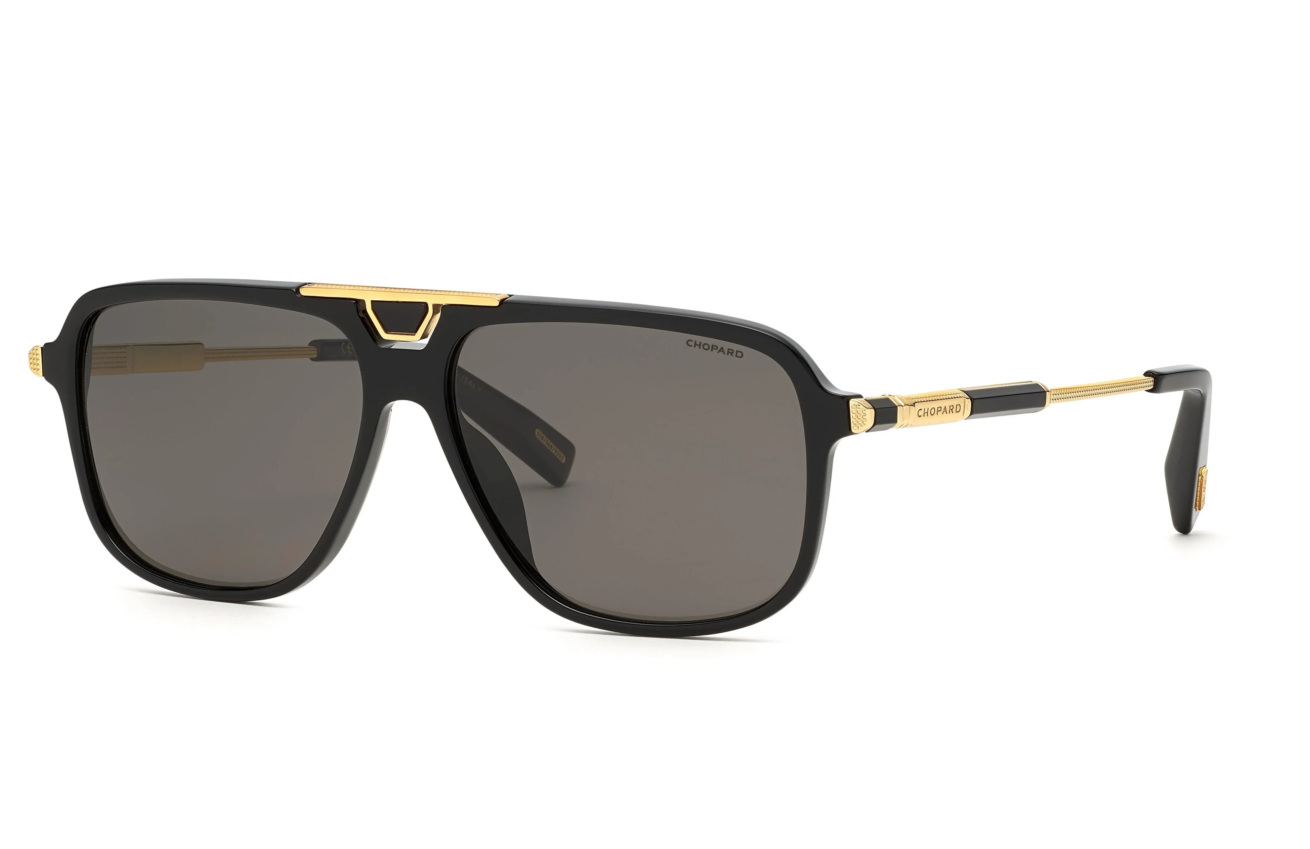 Chopard | SCH340 | Shiny Black - iKANDi Sunglasses