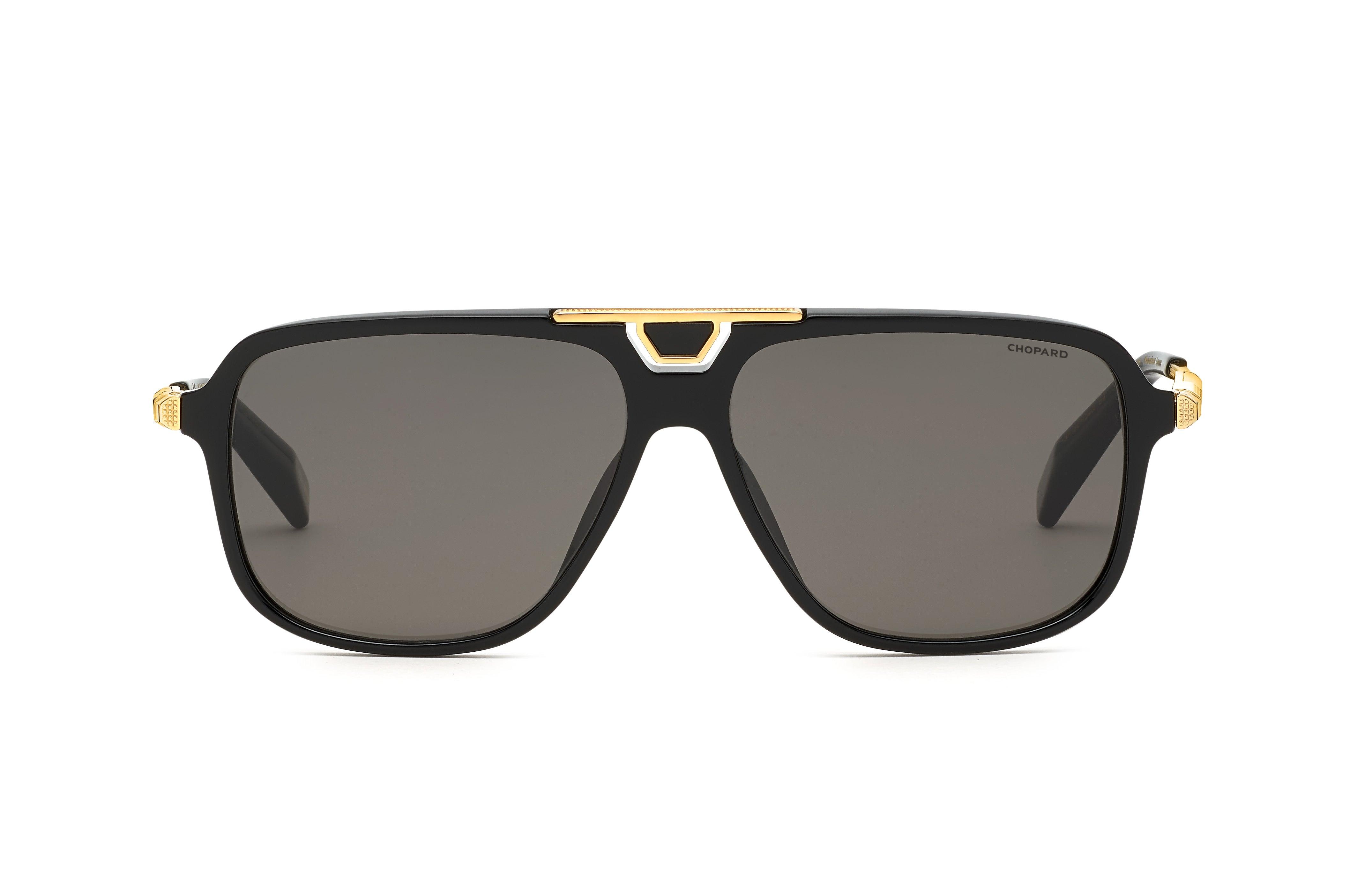 Chopard | SCH340 | Shiny Black - iKANDi Sunglasses