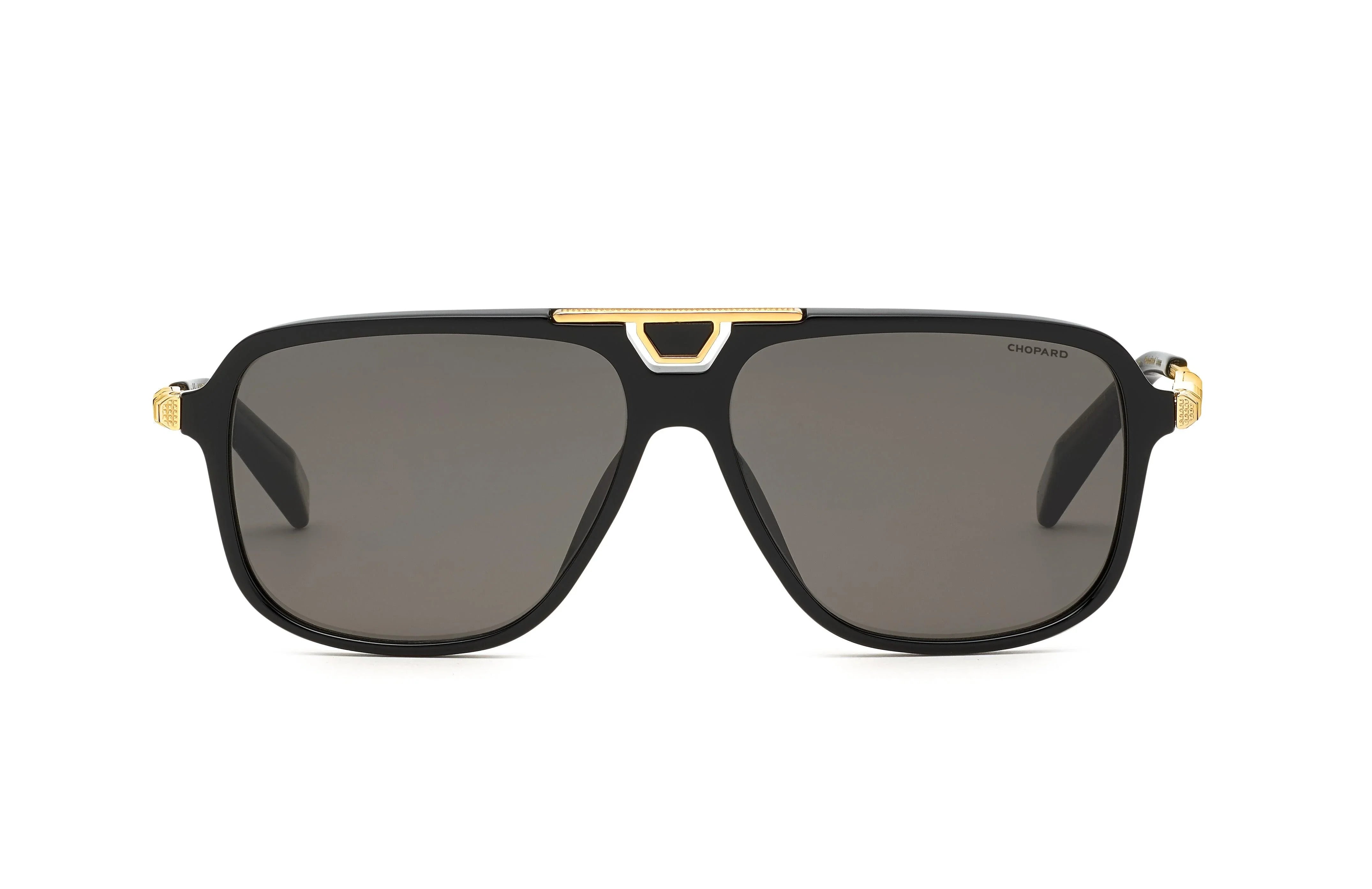 Chopard | SCH340 | Shiny Black - iKANDi Sunglasses