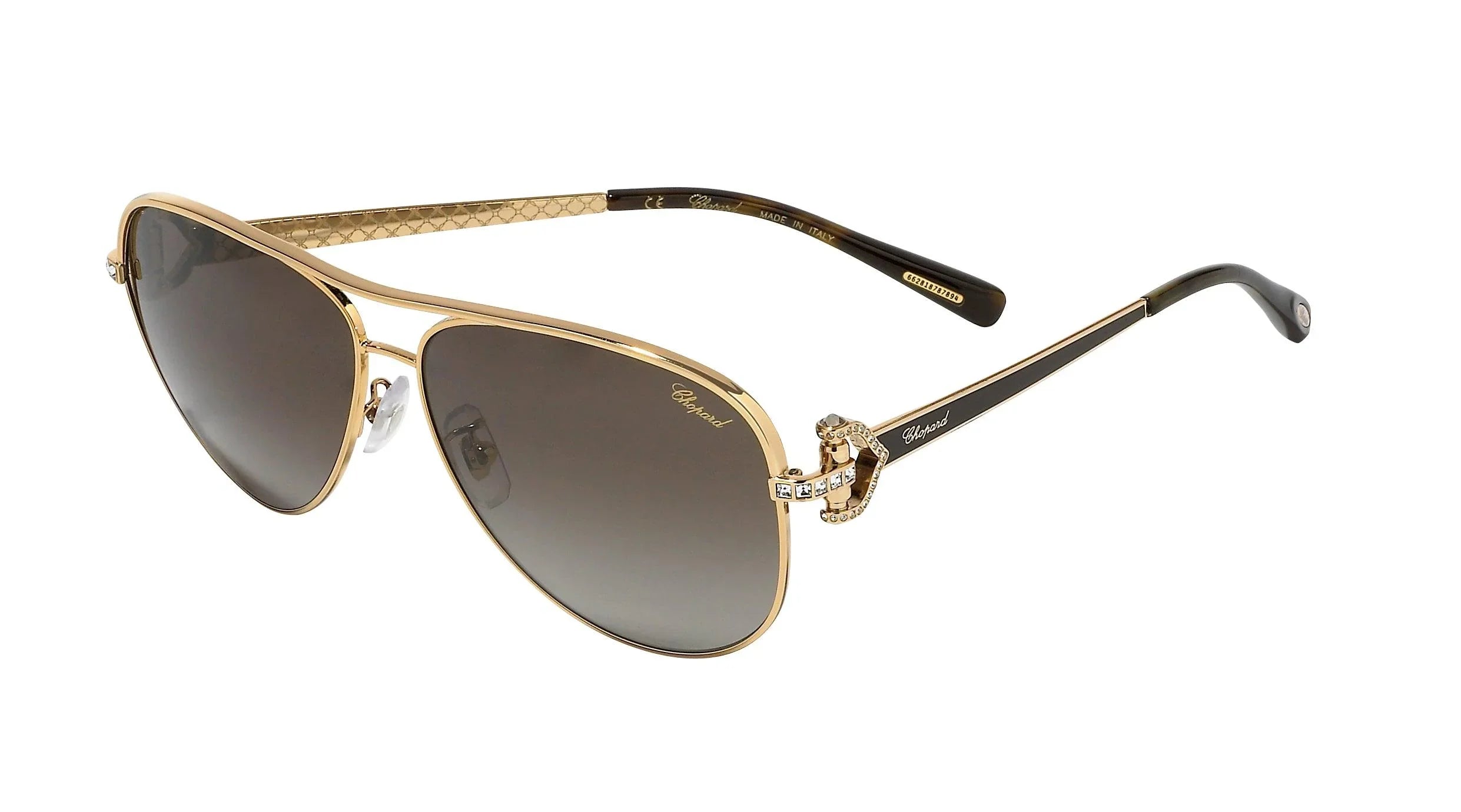 Chopard | SCHC17S | Shiny Rose Gold - iKANDi Sunglasses